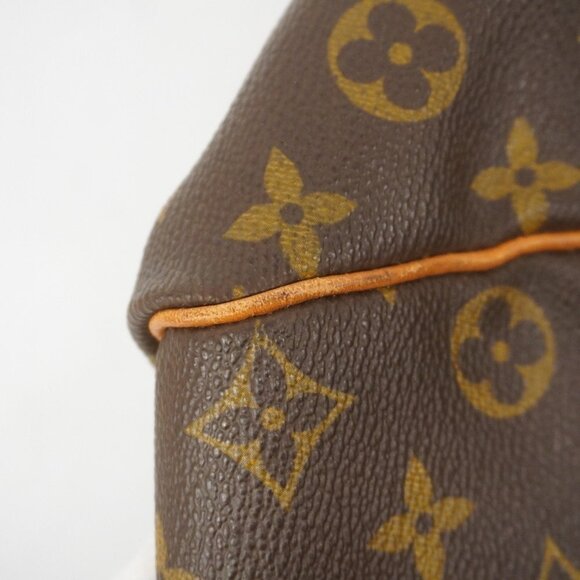 LOUIS VUITTON Monogram Keepall Bandouliere 60 M41412 Brown Bag - Picture 6 of 16